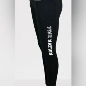 Pink VS Yoga Leggings